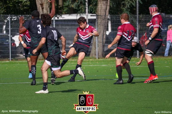 ANTWERP RC 1 -Kituro R.C 3-57
