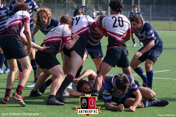 ANTWERP RC-Boitsfort RC-91
