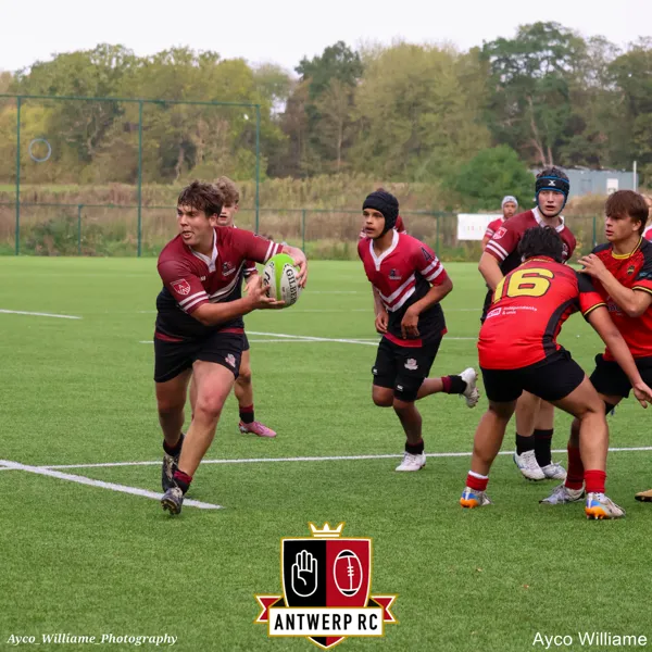 Entente Namur/Hesby-ANTWERP RC-28