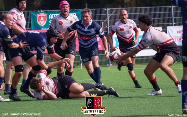 ANTWERP RC-Boitsfort RC-35