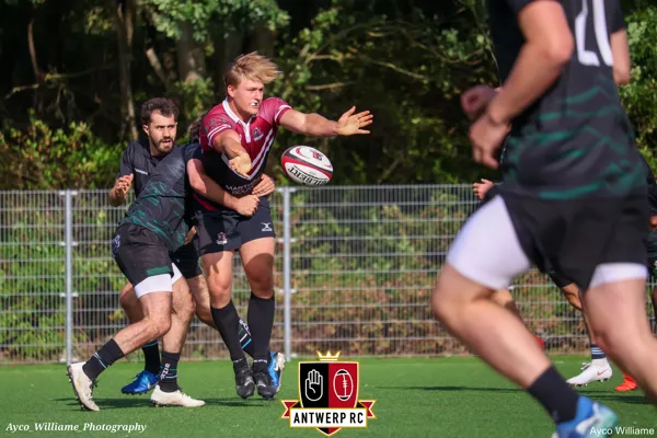 ANTWERP RC 1 -Kituro R.C 3-63