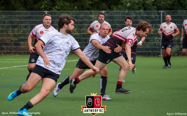 ANTWERP RC 2 -Kituro R.C 4-3