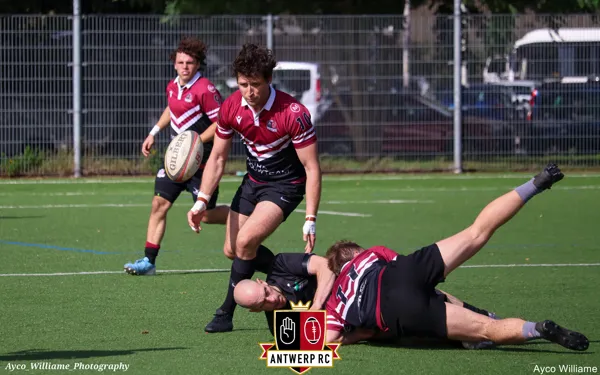 ANTWERP RC 1 -Kituro R.C 3-60