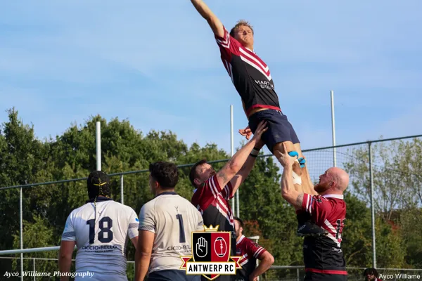 ANTWERP RC-Boitsfort RC-50