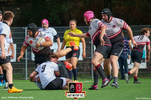 ANTWERP RC 2 -Kituro R.C 4-13