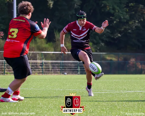 Entente Namur/Hesby-ANTWERP RC-22