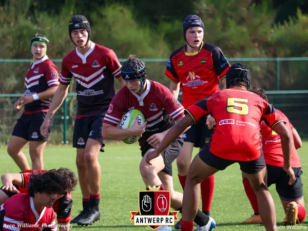 Entente Namur/Hesby-ANTWERP RC-45