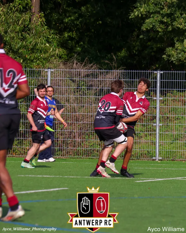 ANTWERP RC-Boitsfort RC-91