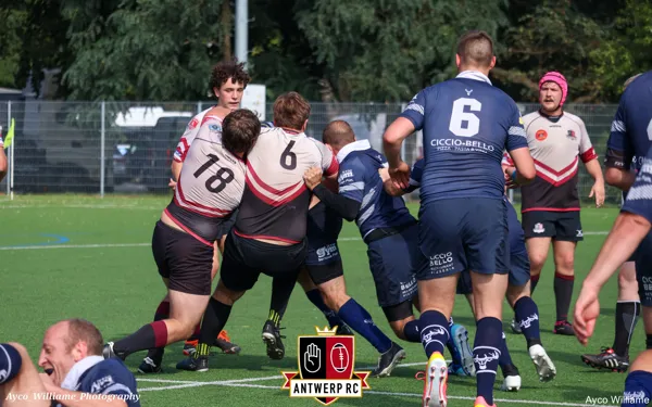 ANTWERP RC-Boitsfort RC-22