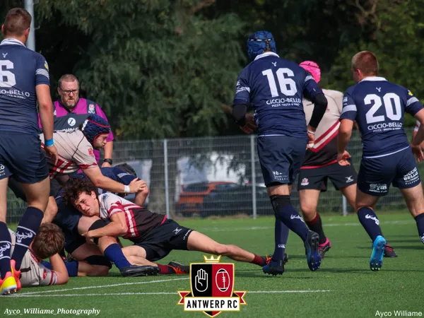 ANTWERP RC-Boitsfort RC-83