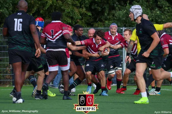 ANTWERP RC 1 -Kituro R.C 3-22