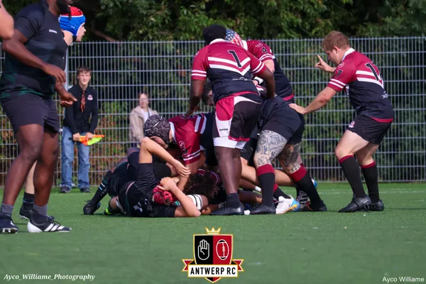 ANTWERP RC 1 -Kituro R.C 3-1