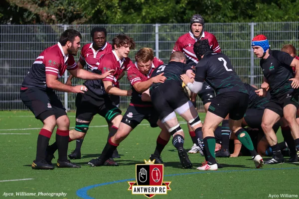 ANTWERP RC 1 -Kituro R.C 3-75