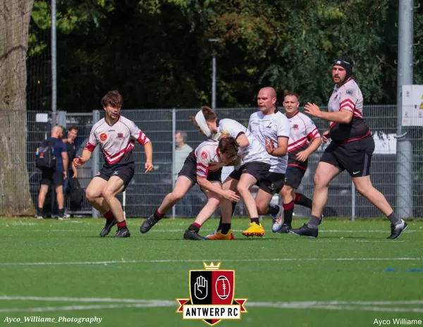 ANTWERP RC 2 -Kituro R.C 4-34