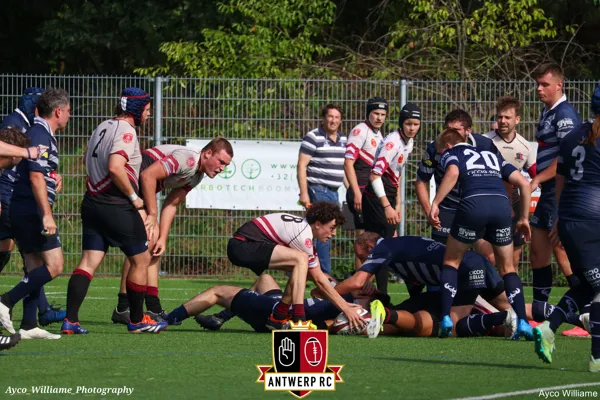 ANTWERP RC-Boitsfort RC-1