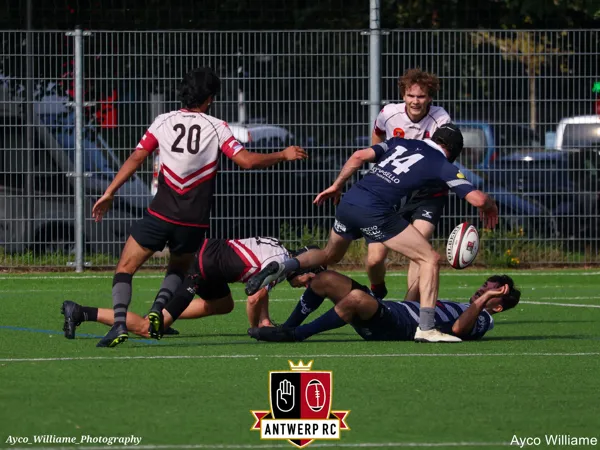 ANTWERP RC-Boitsfort RC-58