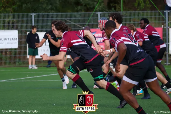 ANTWERP RC 1 -Kituro R.C 3-4