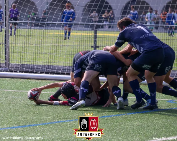 ANTWERP RC-Boitsfort RC-92