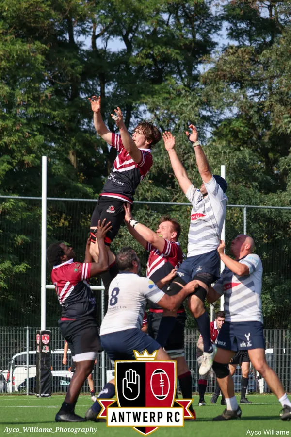 ANTWERP RC-Boitsfort RC-34