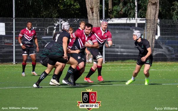 ANTWERP RC 1 -Kituro R.C 3-40