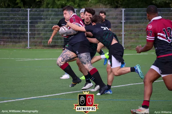 ANTWERP RC 1 -Kituro R.C 3-43
