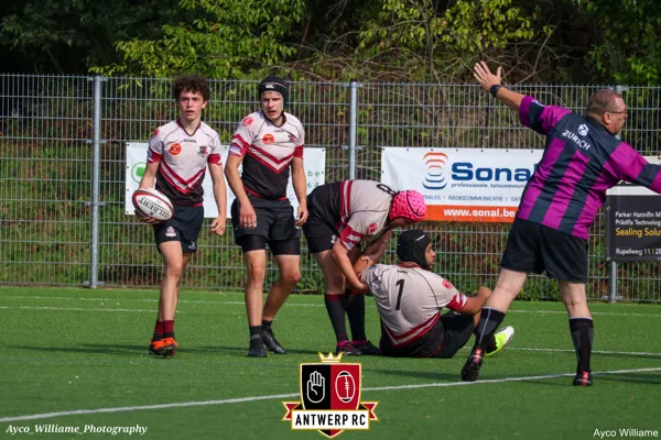 ANTWERP RC-Boitsfort RC-99