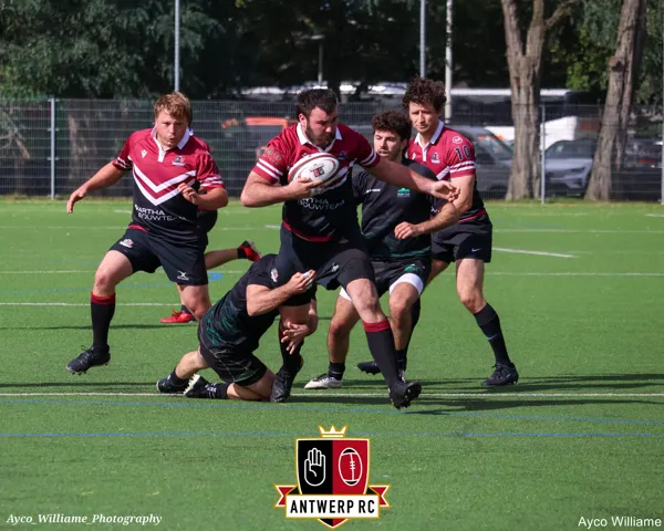 ANTWERP RC 1 -Kituro R.C 3-15
