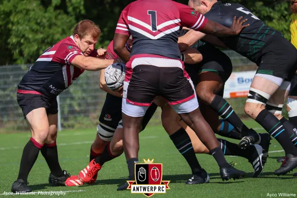 ANTWERP RC 1 -Kituro R.C 3-27