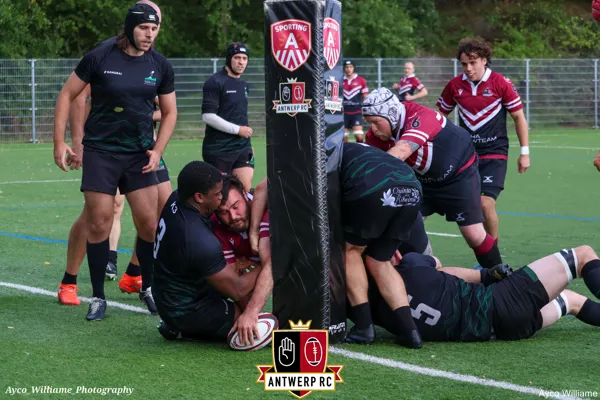 ANTWERP RC 1 -Kituro R.C 3-31