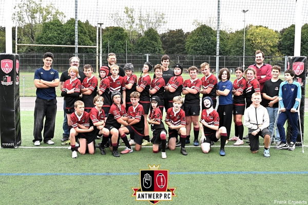 ANTWERP RC-Entente Celtic/La Hulpe