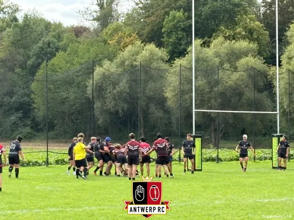 Entente Coq Mosan/Vise-ANTWERP RC-8