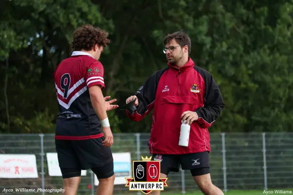 ANTWERP RC 1 -Kituro R.C 3-21