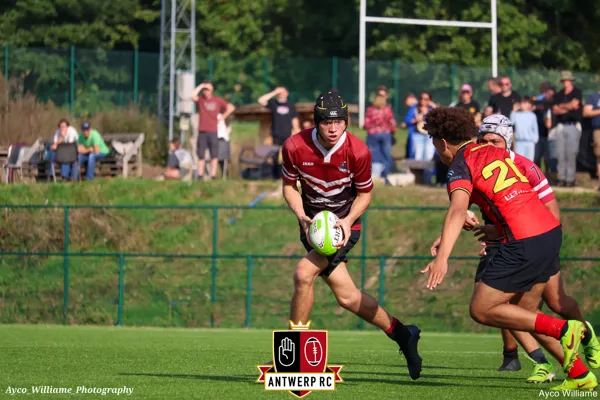 Entente Namur/Hesby-ANTWERP RC-31