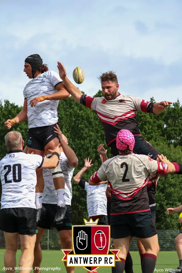 ANTWERP RC 2 -Kituro R.C 4-2