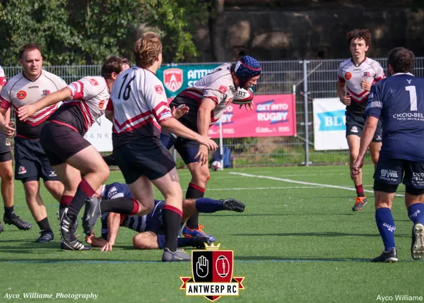 ANTWERP RC-Boitsfort RC-19