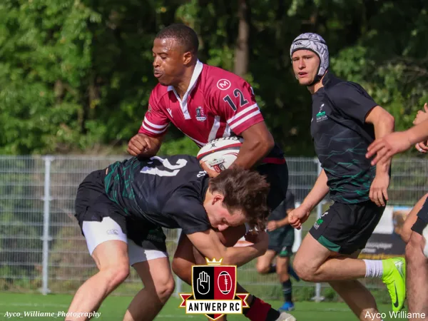 ANTWERP RC 1 -Kituro R.C 3-14