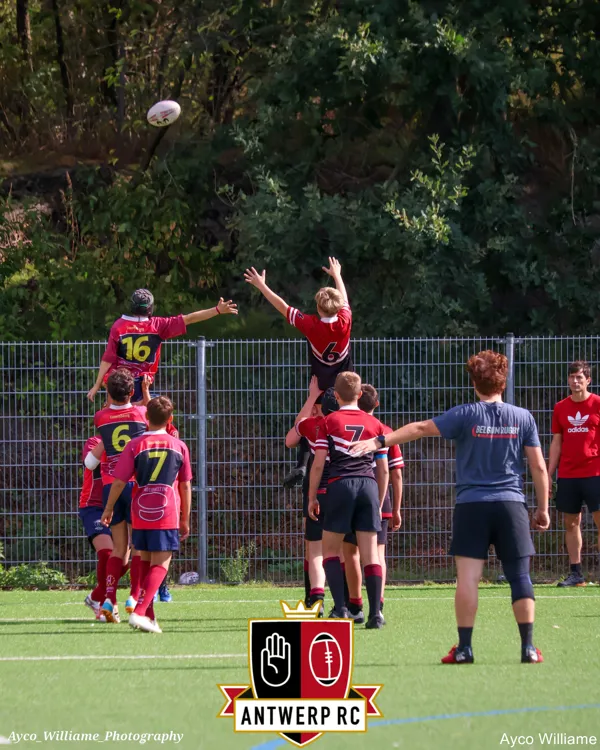 ANTWERP RC-CSCE LUXEMBOURG-57