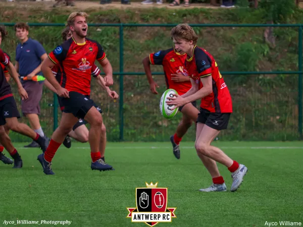 Entente Namur/Hesby-ANTWERP RC-30