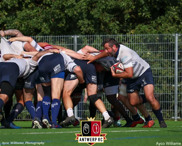 ANTWERP RC-Boitsfort RC-112