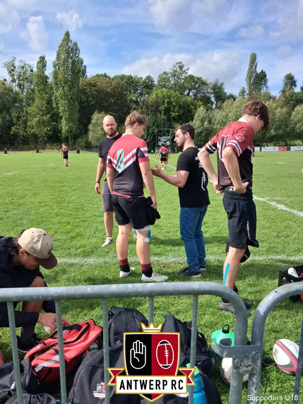 Entente Coq Mosan/Vise-ANTWERP RC-13