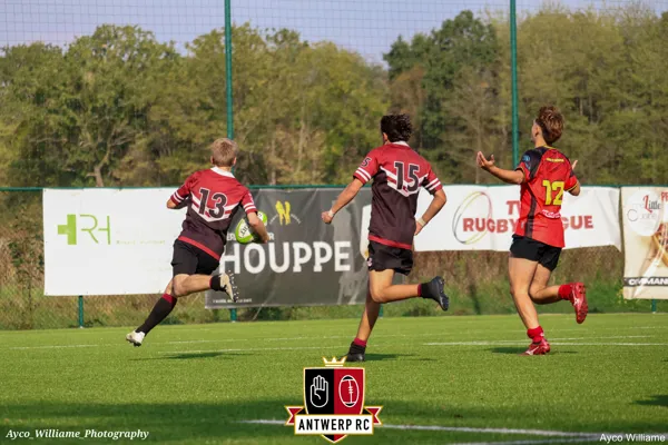 Entente Namur/Hesby-ANTWERP RC-46