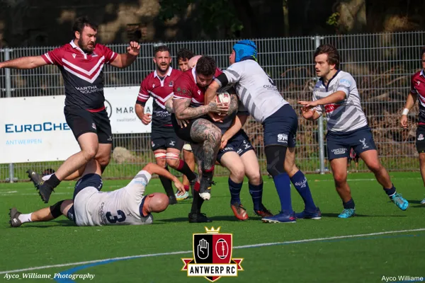 ANTWERP RC-Boitsfort RC-76