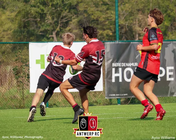 Entente Namur/Hesby-ANTWERP RC-38