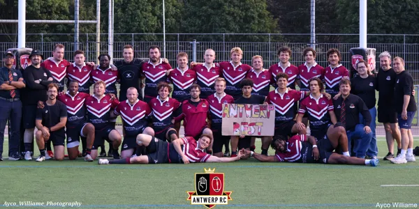 ANTWERP RC 1 -Kituro R.C 3-50