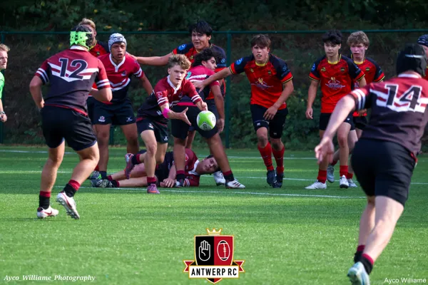 Entente Namur/Hesby-ANTWERP RC-58