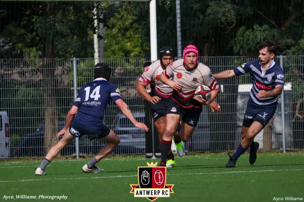 ANTWERP RC-Boitsfort RC-88