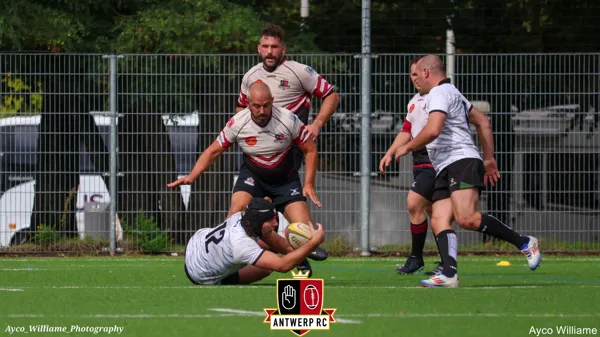 ANTWERP RC 2 -Kituro R.C 4-25