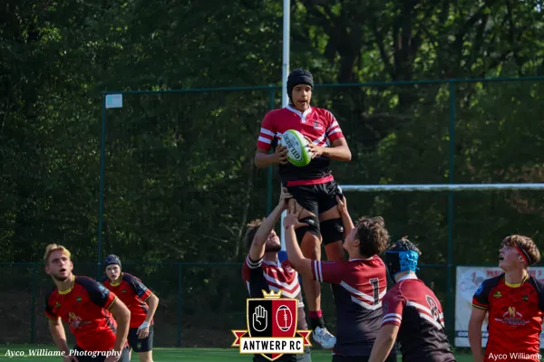 Entente Namur/Hesby-ANTWERP RC-60