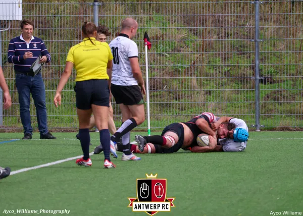 ANTWERP RC 2 -Kituro R.C 4-35