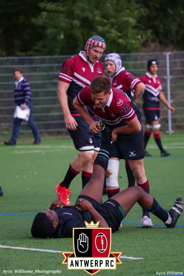 ANTWERP RC 1 -Kituro R.C 3-34